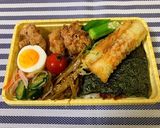 我が家の海苔弁当作り方1写真
