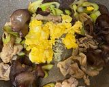 キクラゲと豚バラのコク旨醤油炒め作り方4写真