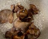 キクラゲとハムレタスのナムル青じそ風味作り方1写真