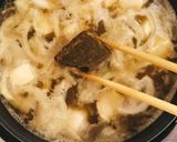 サッと作れる!チーズカレーうどん!作り方2写真