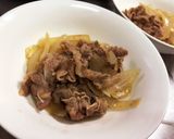 具材入れて煮るだけ◎簡単絶品牛丼作り方4写真