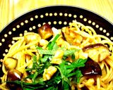 ◆　ナス ＆　くるみ　パスタ　◆作り方5写真