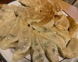 ニラたっぷり豆腐入り、包むだけ餃子!作り方4写真