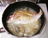 鯛とあさりのアクアパッツァ作り方8写真