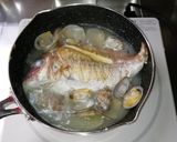 鯛とあさりのアクアパッツァ作り方9写真