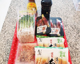 茗荷と竹輪とかいわれ大根和え物作り方1写真