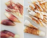 茗荷と竹輪とかいわれ大根和え物作り方2写真