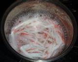 かに(かま)玉スープのそうめん作り方2写真