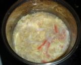 かに(かま)玉スープのそうめん作り方3写真