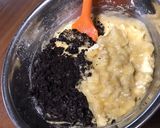 バナナオレオカップケーキ作り方5写真