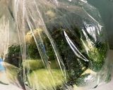 味付け昆布茶のみ♡きゅうりとナスの浅漬け作り方2写真