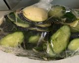 味付け昆布茶のみ♡きゅうりとナスの浅漬け作り方3写真