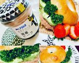 青空メニュー☆ビーフテリーヌベーグルパン作り方4写真