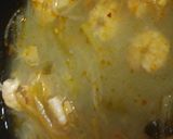 リカちゃん♡エビパクチースープからカレー作り方1写真