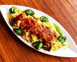 鰻丼＊錦糸卵・胡瓜酢・山椒を添えて作り方7写真