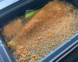 カレーマヨのサラダチキンホットサンド作り方1写真