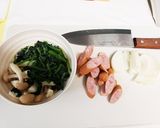 和風トマトパスタ作り方2写真