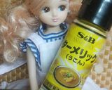 リカちゃん♡エビパクチースープからカレー作り方5写真