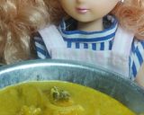 リカちゃん♡エビパクチースープからカレー作り方14写真
