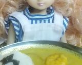 リカちゃん♡エビパクチースープからカレー作り方18写真