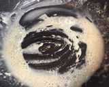 焦がしミートソース⁑大人ブラック作り方3写真