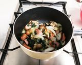 和風トマトパスタ作り方3写真