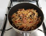 和風トマトパスタ作り方5写真