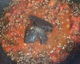 焦がしミートソース⁑大人ブラック作り方7写真
