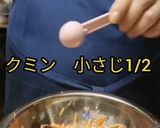 簡単　１度で２種作れる　にんじんラペ作り方5写真