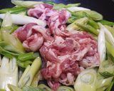 簡単！昆布茶と豚肉DEネギ肉炒め(丼)♪作り方4写真