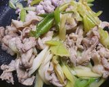 簡単！昆布茶と豚肉DEネギ肉炒め(丼)♪作り方5写真
