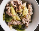 簡単！昆布茶と豚肉DEネギ肉炒め(丼)♪作り方7写真