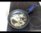 スペインごはん☆鶏肉といんげんのパエリア作り方5写真