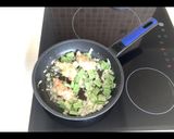 スペインごはん☆鶏肉といんげんのパエリア作り方6写真