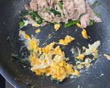 スタミナ満点!ポパイ丼作り方4写真