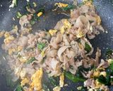スタミナ満点!ポパイ丼作り方5写真
