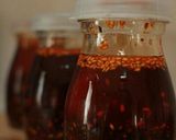 自家製ラー油　手作り一番！　食べるラー油作り方4写真