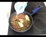 スペインごはん☆鶏肉といんげんのパエリア作り方8写真