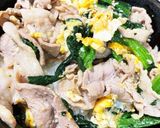 スタミナ満点!ポパイ丼作り方6写真