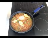スペインごはん☆鶏肉といんげんのパエリア作り方10写真