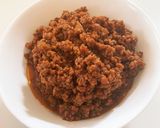 簡単10分で！色々使える万能な肉味噌♪作り方4写真