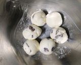 オートミールチーズ饅頭風作り方6写真