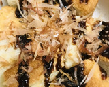 マヨネーズ＆ソースのたこ焼き風トースト作り方3写真