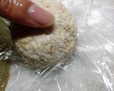 オートミールチーズ饅頭風作り方9写真