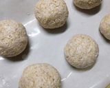 オートミールチーズ饅頭風作り方10写真