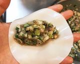野菜たっぷり☆カリカリジューシー円盤餃子作り方14写真