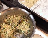 野菜たっぷり☆カリカリジューシー円盤餃子作り方15写真