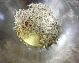 調味料2つ☆　感動のレタスと海苔のサラダ作り方1写真