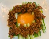 簡単一品きゅうりの肉味噌がけ☆つまみにも作り方3写真