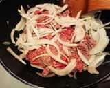 すき焼き味マーボー春雨作り方1写真